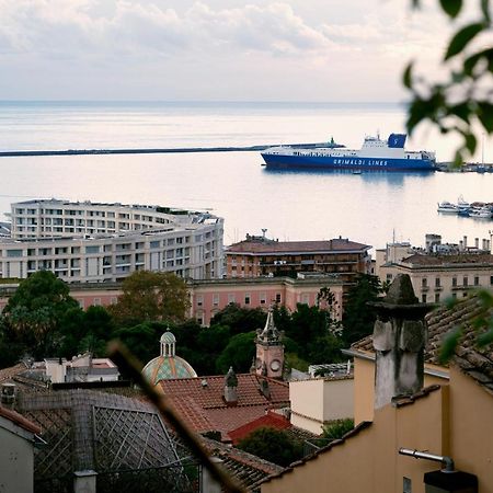 Casa "Positano" Da Ely - Salerno Centro Con Self Check-In Lejlighed Eksteriør billede
