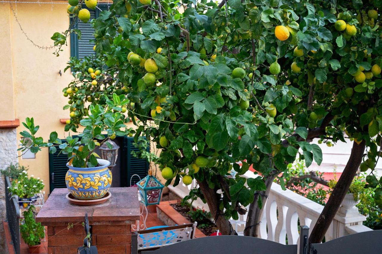 Casa "Positano" Da Ely - Salerno Centro Con Self Check-In Lejlighed Eksteriør billede