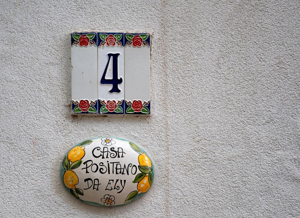 Casa "Positano" Da Ely - Salerno Centro Con Self Check-In Lejlighed Eksteriør billede