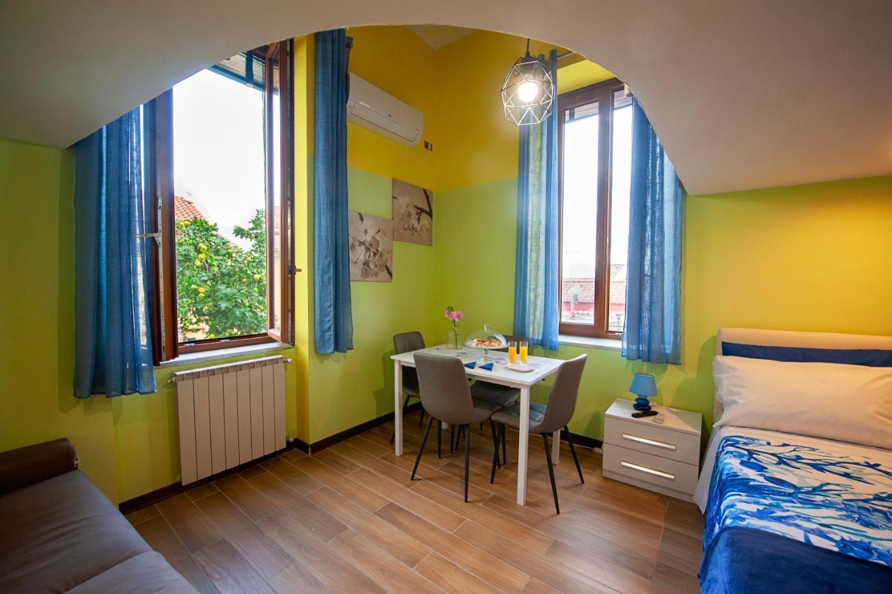 Casa "Positano" Da Ely - Salerno Centro Con Self Check-In Lejlighed Eksteriør billede